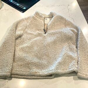 Quarter Zip Sherpa